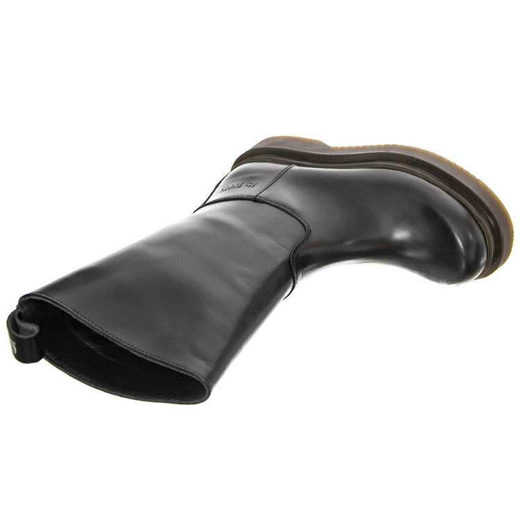 T 14 Smooth - Stivali Donna Neri BTSTBOOT14-BKS . MR BOOTS 