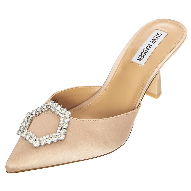 Luxe City Nude Satin - Sandali Donna Beige SMSLUXE CITY-NUD . STEVE MADDEN 