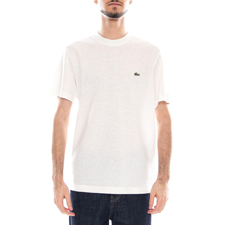 T-Shirt - Maglietta Girocollo Lacoste Uomo Bianca TH0629 70V LACOSTE 