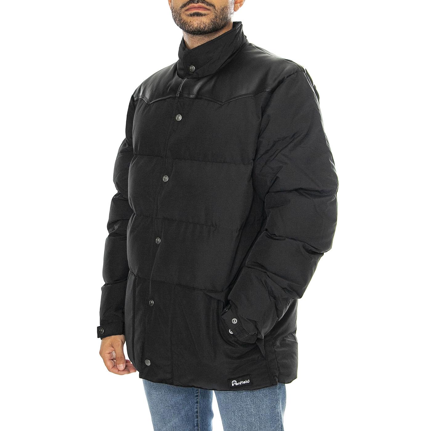 Pellam Jacket Black - Giacca Uomo Nera PFD0231-023  PENFIELD 