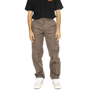 870 Work Pant Rec Mushroom - Pantaloni Uomo Marroni DK0A4XK6MR11  DICKIES 