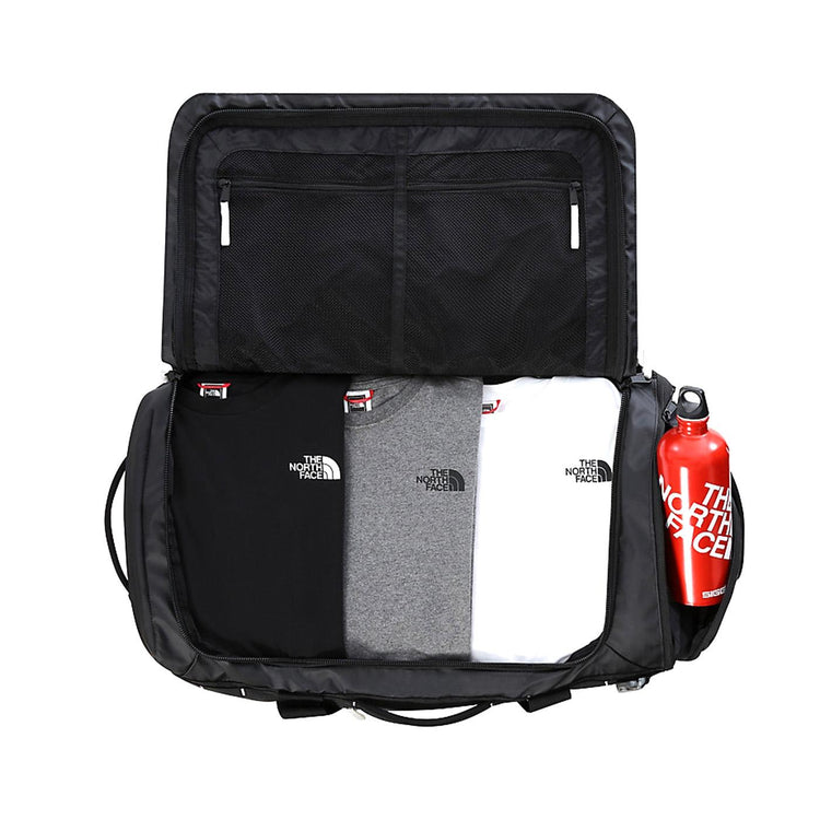Base Camp Voyager Duffel 62L TNF Black / TNF White - Borsa a Tracolla Nera NF0A52S3KY41  THE NORTH FACE 