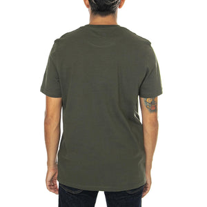 Penfield Chest Pocket T-Shirt Forest Night - Maglietta Girocollo Uomo Verde PFD0020-407  PENFIELD 