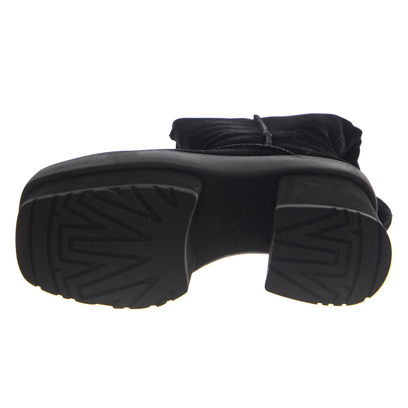 W New Heihghts Platform Xtra Black - Stivali Donna Neri UGSNHPLXBLK1157911W  UGG 