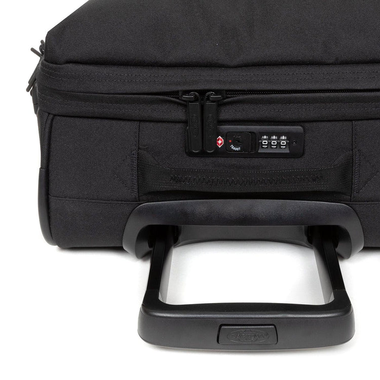 Icon Traveler'R S On Black - Valigia Trolley Nera EK0A5BKL4T61  EASTPAK 
