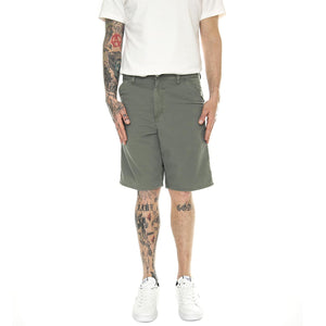 Single Knee Short Park /garment dyed - Bermuda Uomo Verdi I031504.1YFGD  CARHARTT WIP 