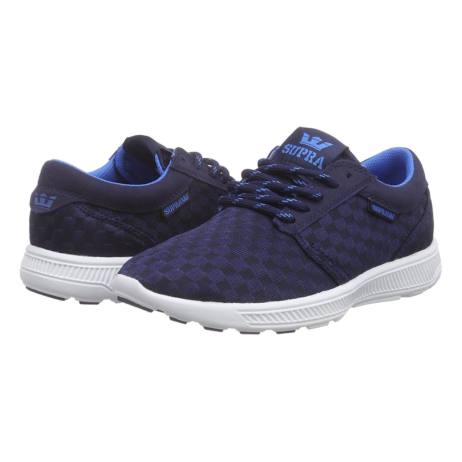 Mens Hammer Run Navy / White Shoes S55040-NVY  SUPRA 