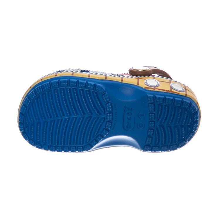 Toy Story Woody Classic Clog Blue Jeans - Sandali Bambino Multicolore CR.209470-BLJE  CROCS 