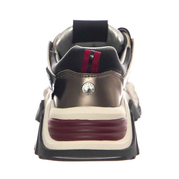 Kingdom Ice Pewter / Red - Scarpe Donna Multicolore SMPKINGDOM-IP1  STEVE MADDEN 