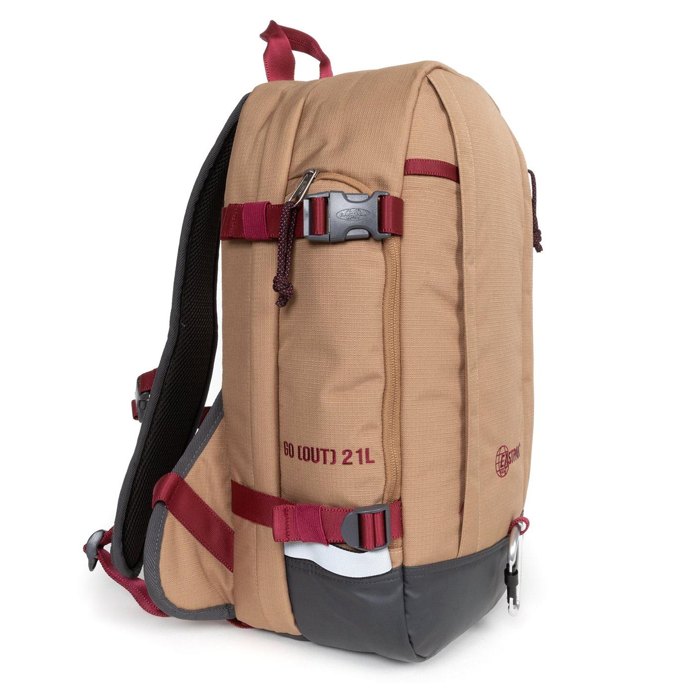 Out Safepack Out Brown - Zaino Marrone EK0A5BEL9A81  EASTPAK 