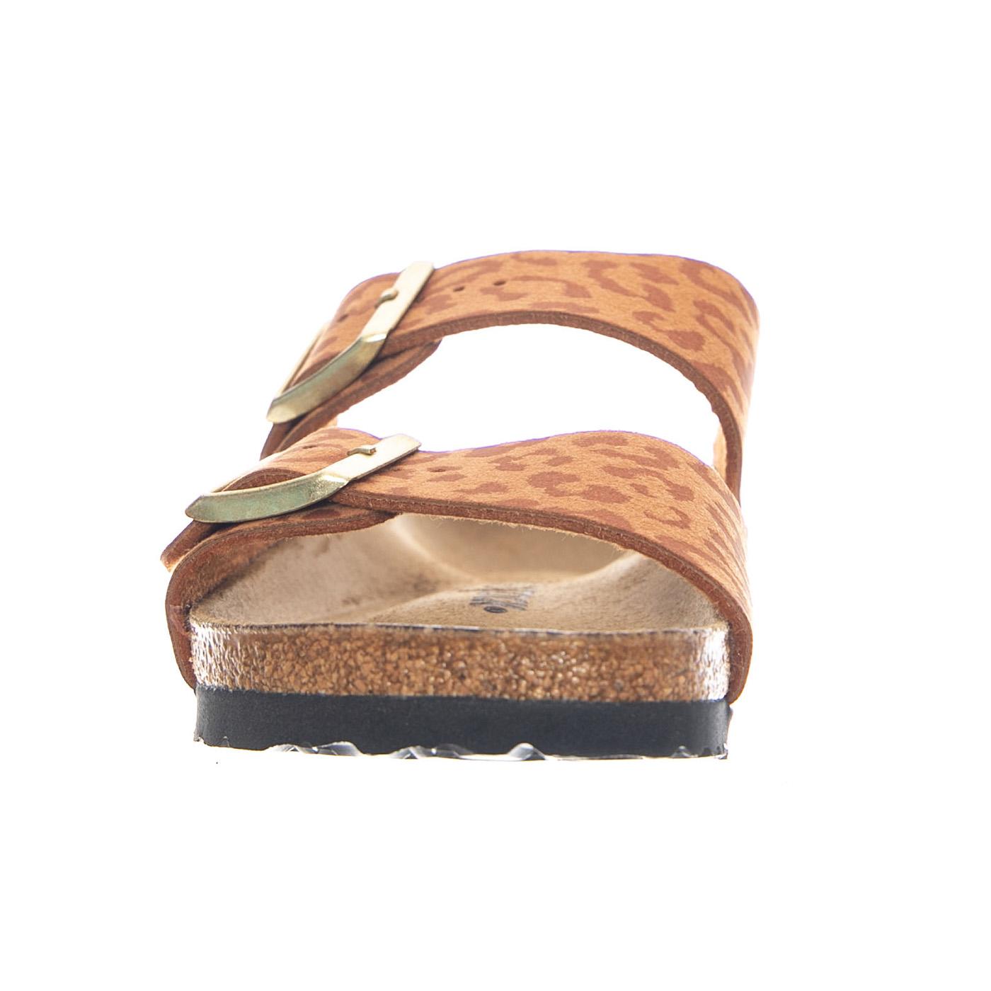 Arizona Leo Synthetics Narrow Fit Pecan - Sandali Donna Marroni 1031926 PCN BIRKENSTOCK 