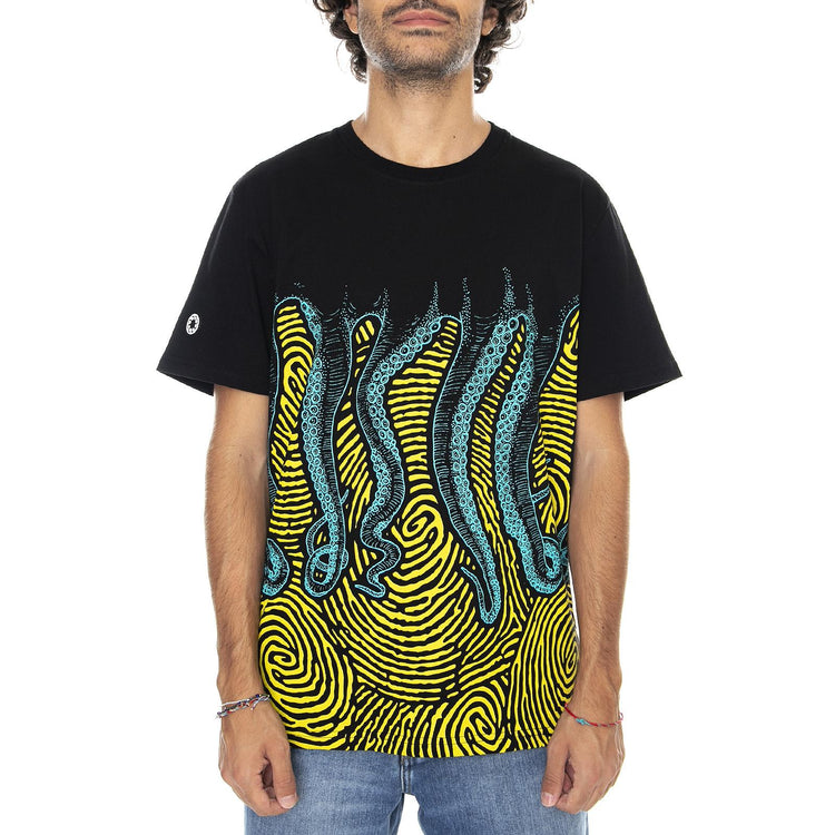  20WOTS25-BLACK-GREEN  OCTOPUS 