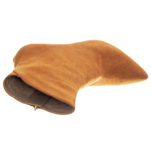 USHA - Stivaletti Profilo alla Caviglia Donna Marroni Suede SEUSHA-BRW  SAM EDELMAN 