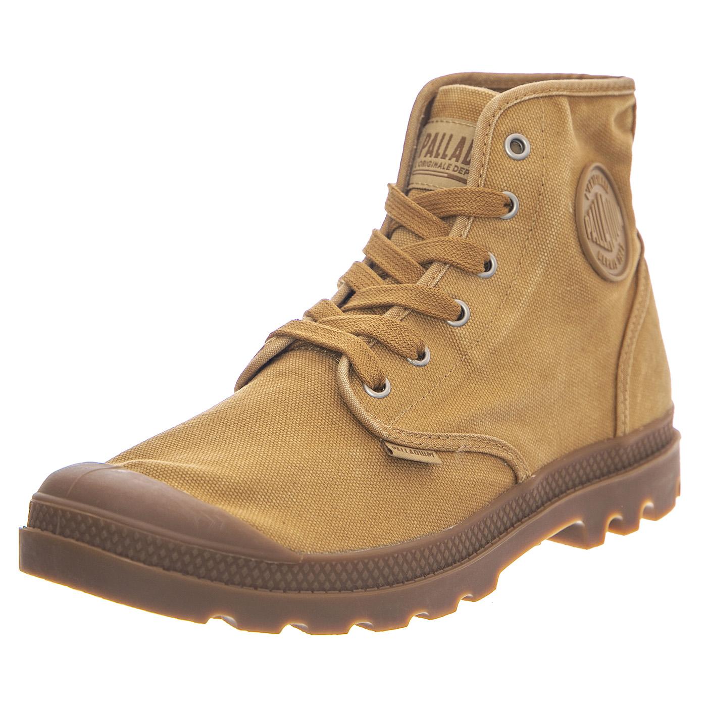 Pampa Hi Woodlin - Scarpe Profilo Alto Uomo Marroni PAS02352-209-M  PALLADIUM 