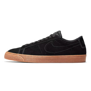 SB Zoom Blazer Low Skateboarding BLACK/BLACK-ANTHRACITE 864347-002  NIKE 