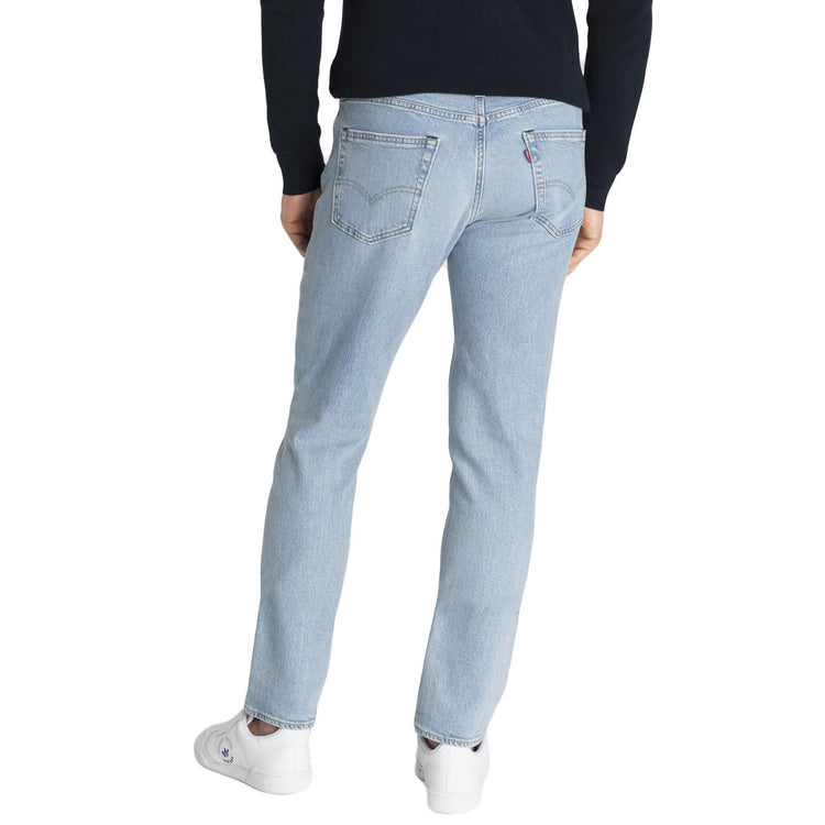 511 SLIM CORFU LUCKY DAY ADV LIGHT INDIGO - Flat Finish - Pantaloni Denim Jeans Uomo Blu 04511-5285 . LEVIS 