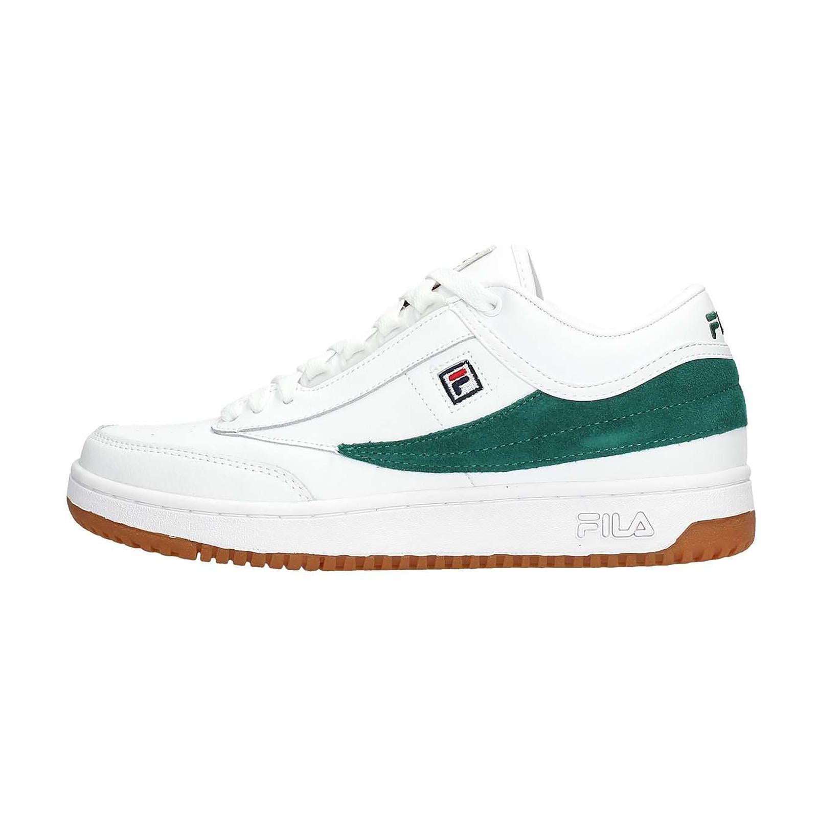T1 mid White / Shady Glade / Gum 1VT13074-162  FILA 