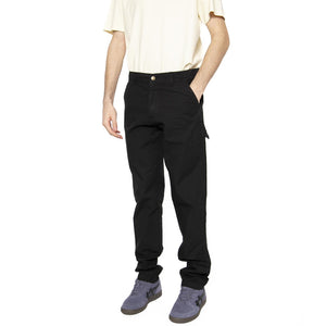 Ripstop Carpenter Pant - Pantaloni Uomo Neri 6080148-10158  CAT 