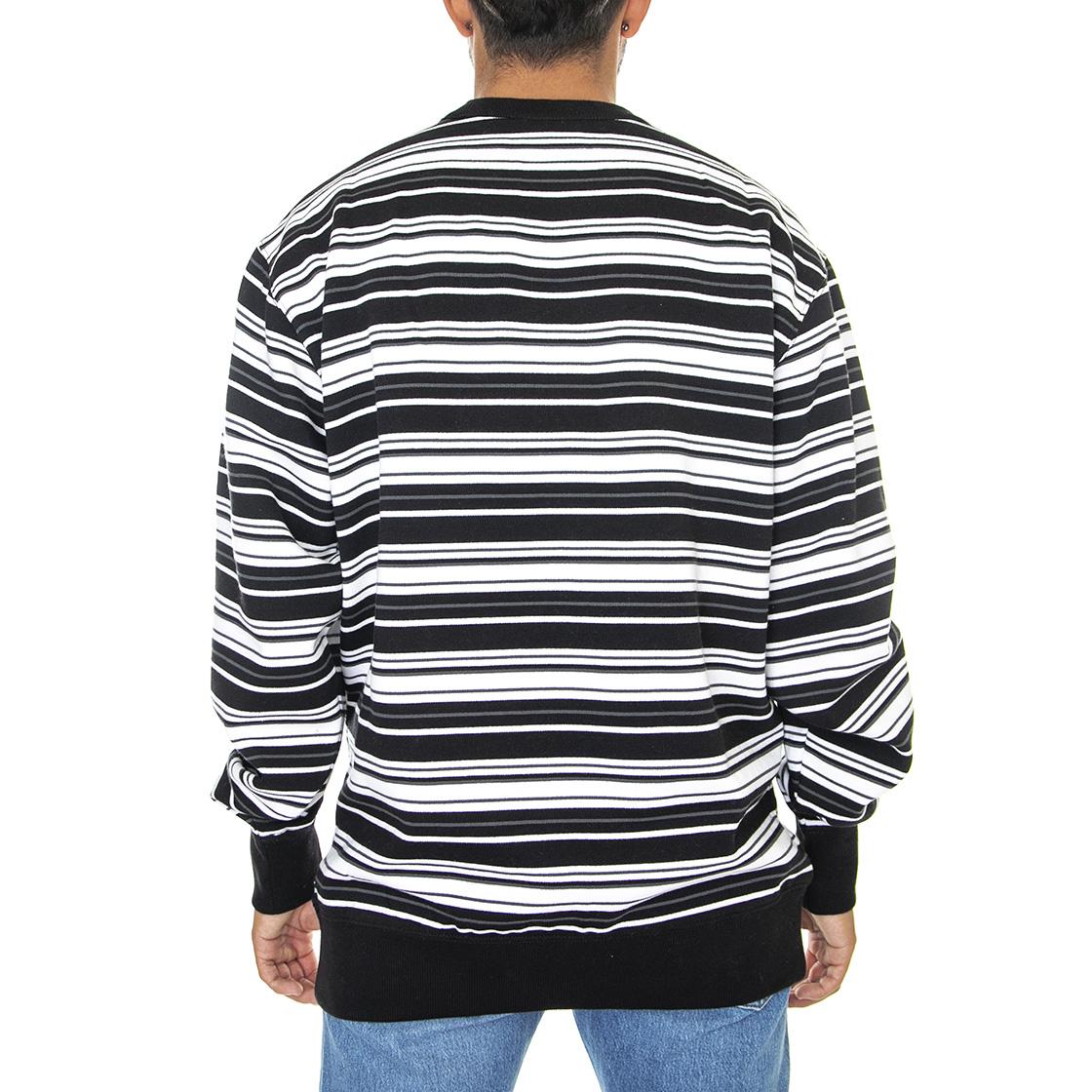 Westover Stripe Sweat White - Felpa Girocollo Uomo Multicolore DK0A4Y25WHX1  DICKIES 