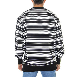 Westover Stripe Sweat White - Felpa Girocollo Uomo Multicolore DK0A4Y25WHX1  DICKIES 