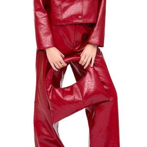 Bolso Hombro Cuero Sintético -- Borsa a Tracolla Rossa 53W/11274 Rojo WILD PONY 