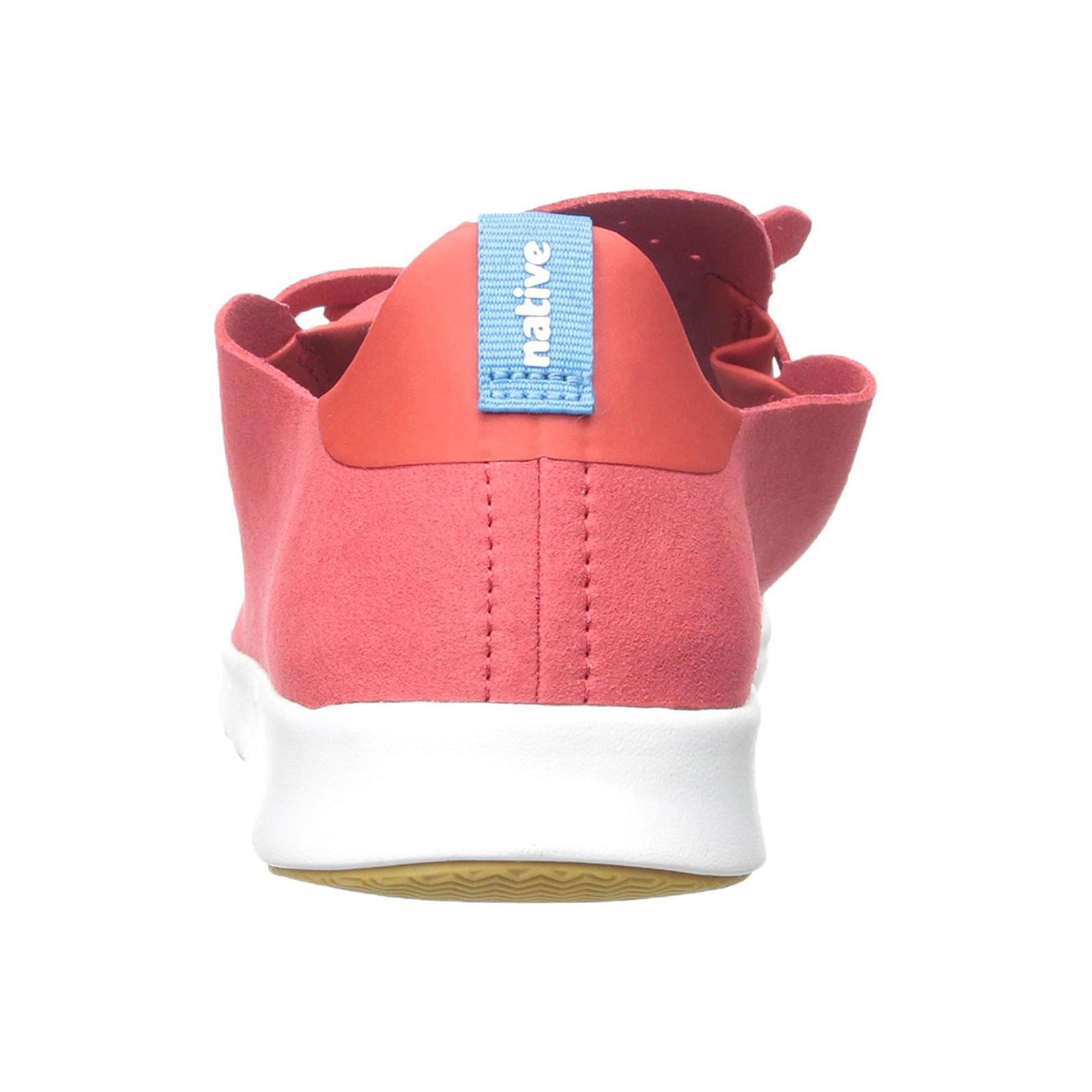 Apollo Moc  - Torch Red / Shell White - Scarpe Basse Uomo / Donna Rosse / Bianche 21102400-6400  NATIVE 