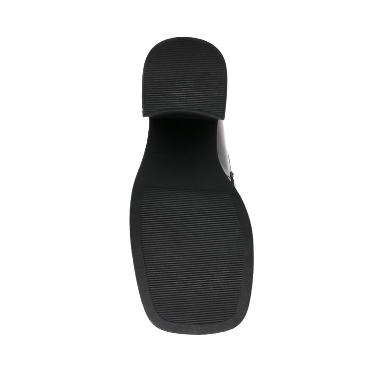 UTMOST-SM BLK/RED - Mocassini con Tacco Alto Donna Neri / Multicolore SMSUTMOST-SM-BLKRED . STEVE MADDEN 