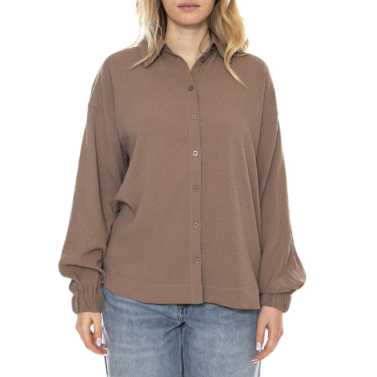 Mias Pine Bark -- Camicia Donna Marrone 223739930 1410 MINIMUM 