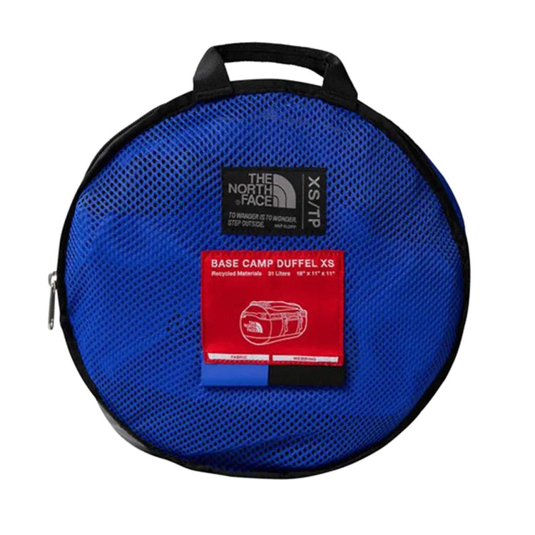 Base Camp Duffel - XS TNF Blue / TNF Black / NPF - Borsa da Viaggio Blu NF0A52SS53S1  THE NORTH FACE 