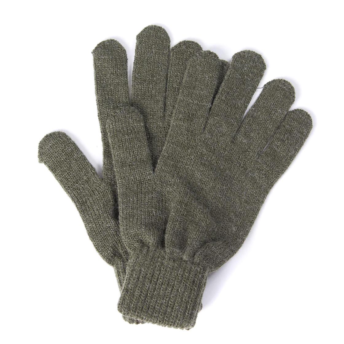 Tartan Scarf & Glove Gift Set Classic Olive - Set Sciarpa Tartan e Guanti Grigi FW22-MGS0018-TN11  BARBOUR 