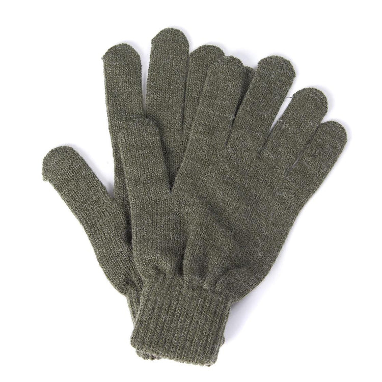 Tartan Scarf & Glove Gift Set Classic Olive - Set Sciarpa Tartan e Guanti Grigi FW22-MGS0018-TN11  BARBOUR 