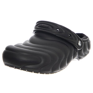 Classic Lined Overpuff Clog BLK - Sandali Uomo Neri CR.210059-BLK  CROCS 
