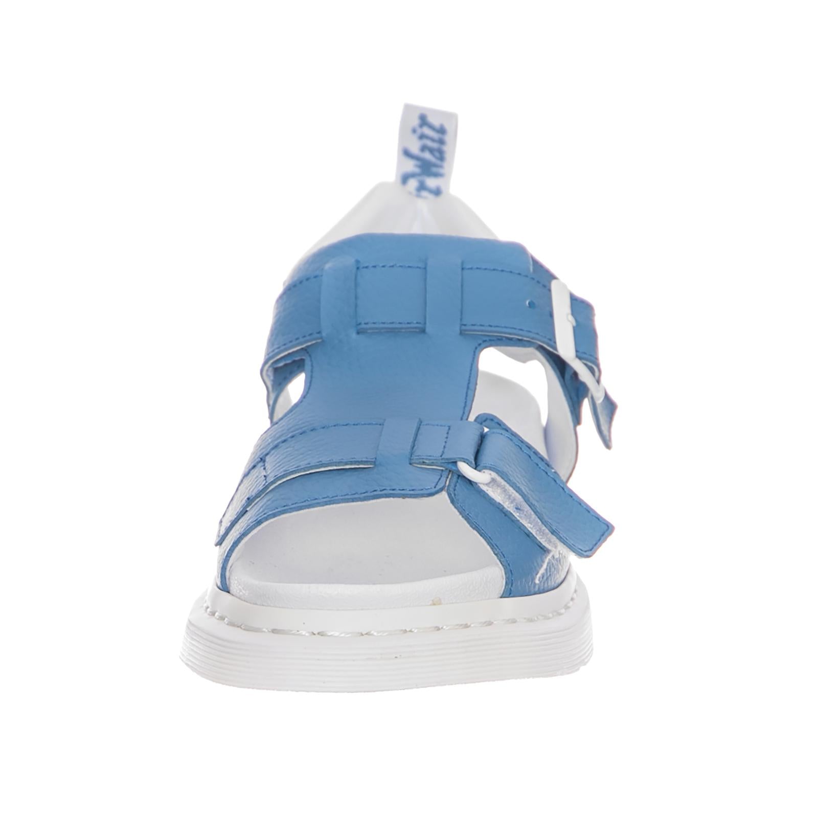 SANDAL - KAMILIAH SKY BLUE PEBBLE LAMPER DMSKAMSBPL2189547  DR.MARTENS 