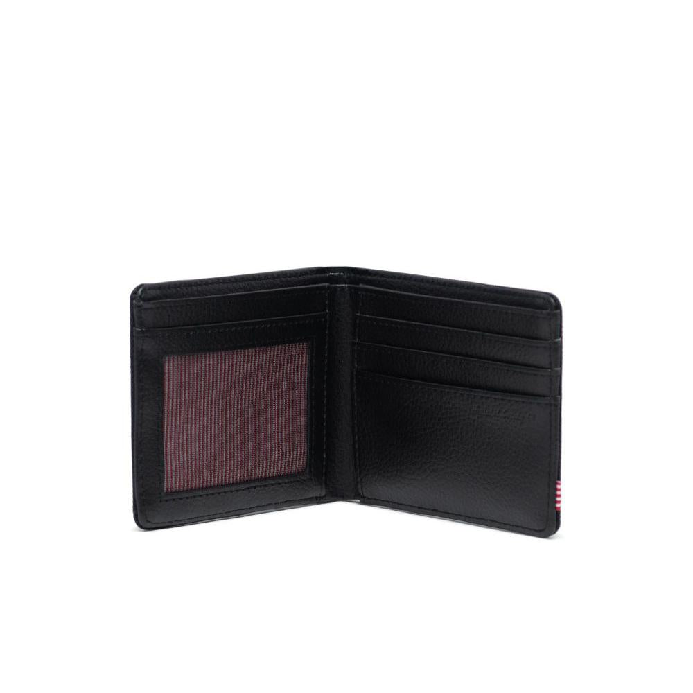 Hank Rfid Poly - Black - Portafogli 86303_4  HERSCHEL 