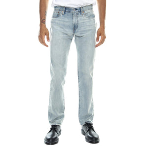 511 Slim Fit Stretch - Light Blue - Denim Jeans Uomo Blu 04511-3295 . LEVIS 