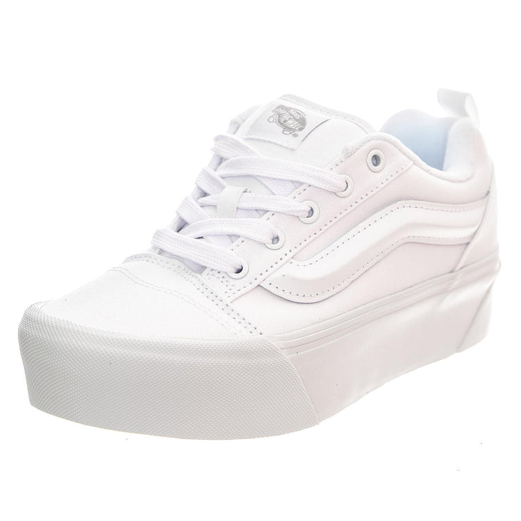 Knu Stack True White - Scarpe Profilo Basso Uomo Bianche VN000CP6W001  VANS 