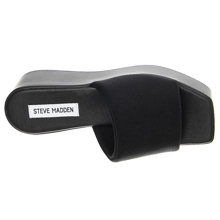 Blurr Black Fab - Sandali Donna Neri SMSBLURR-BLK  STEVE MADDEN 