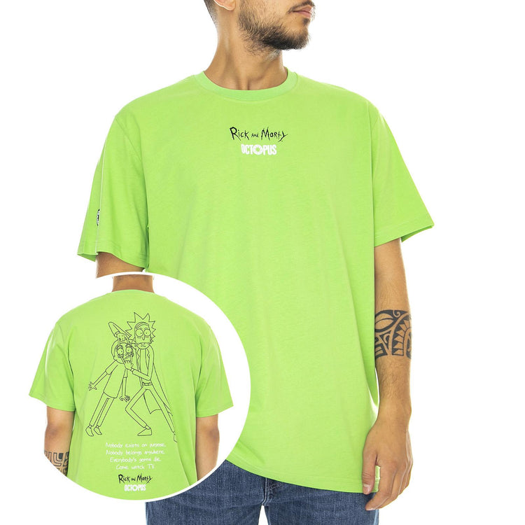  19WOTS28-LIME  OCTOPUS 