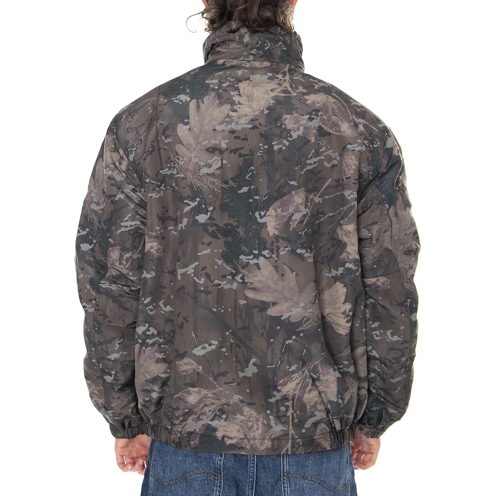 Denby Reversible Jacket Camo Combi / Safety Orange - Giacca Uomo Multicolore I028094.0G2.00.03  CARHARTT WIP 