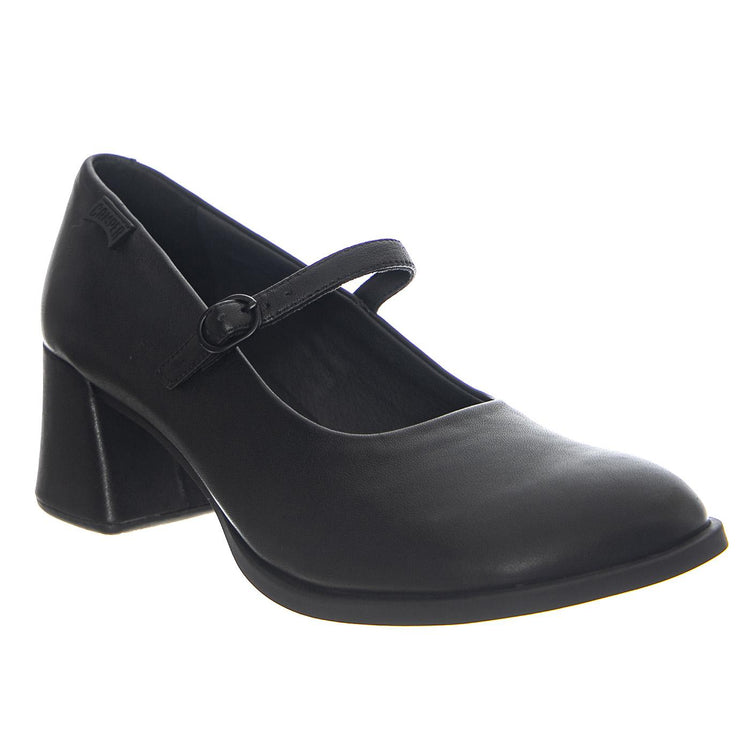 Nappon Negro / Kora Nappon Negro - Scarpe Donna Nere con Tacco Medio K201799-001 . CAMPER 