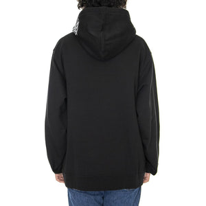 Elijah Berle Fleece Elbe Black - Felpa con Cappuccio Uomo Nera VN0000B4BLK1  VANS 