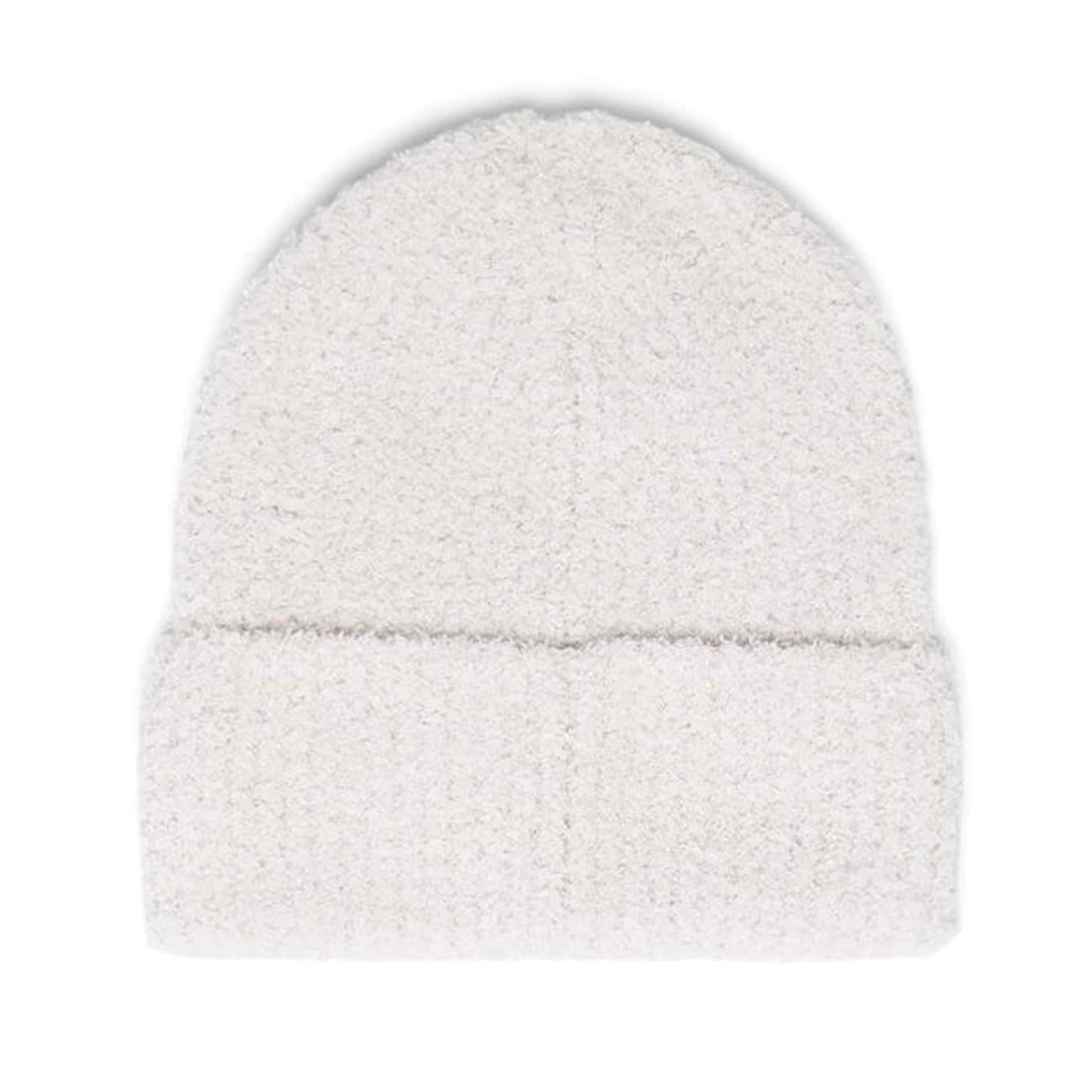 Boucle Beanie Whitecap Gray - Cappellino a Cuffia Bianco 50234-05936-OS-WHITECAP GRAY  HERSCHEL 