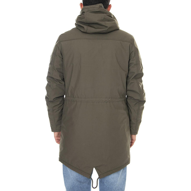 Wexfor Outerwear Jacket - Sea Turtle - Giacca Invernale con Cappuccio Uomo Verde 158680352-833  MINIMUM 