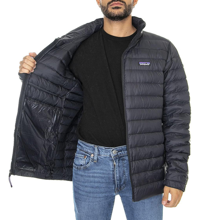 M's Down Sweater Black - Giacca Invernale Uomo Nera 84675-BLK  PATAGONIA 