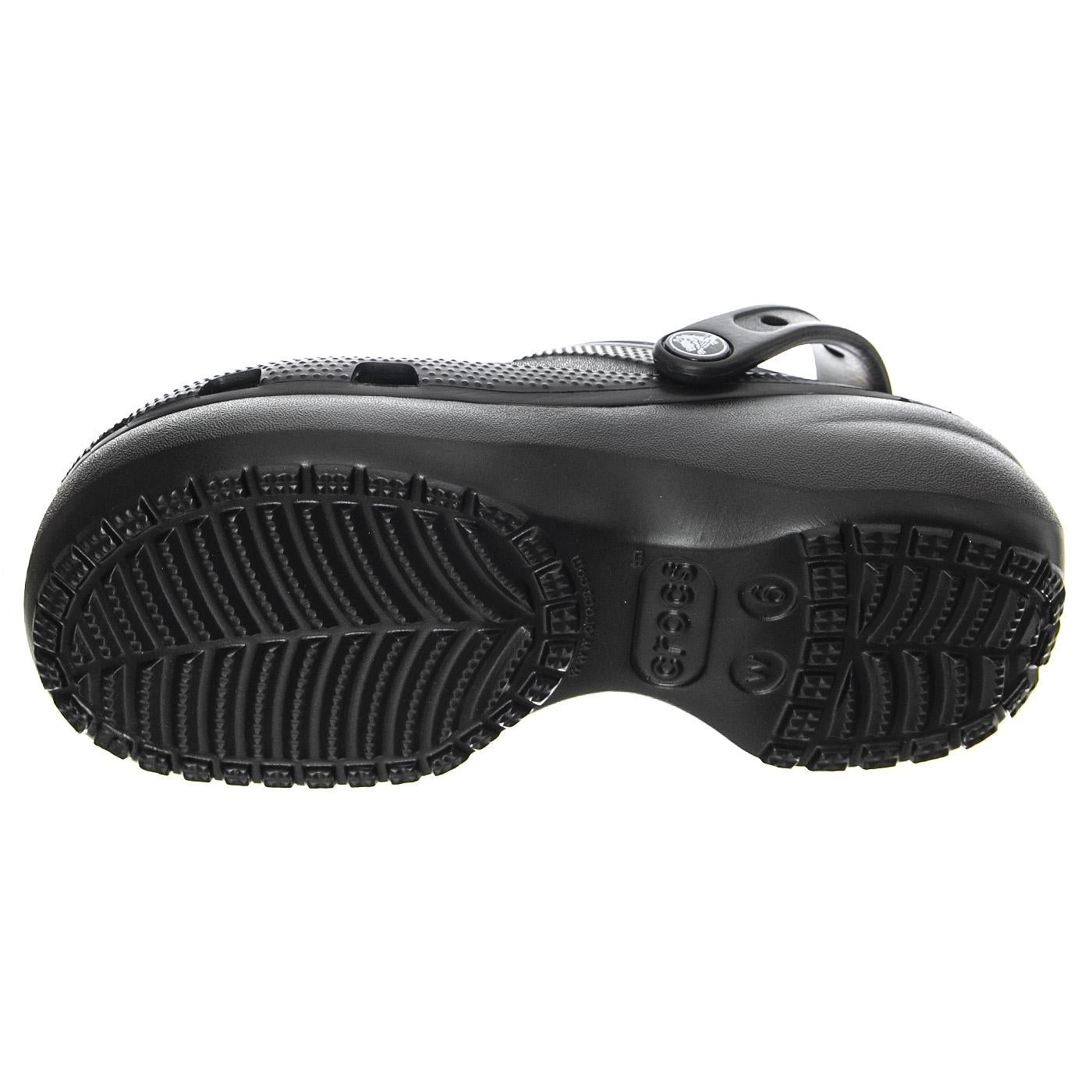 Classic Platform Clog W Black - Sandali Donna Neri CR.206750-BLK  CROCS 