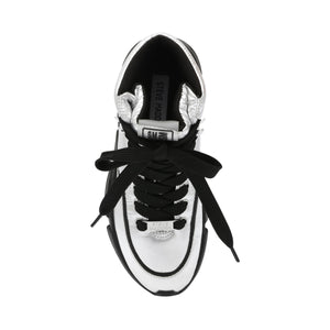 Gameplan Silver - Scarpe Stringate Profilo Alto Donna Argento SMPGAMEPLAN-SIL  STEVE MADDEN 