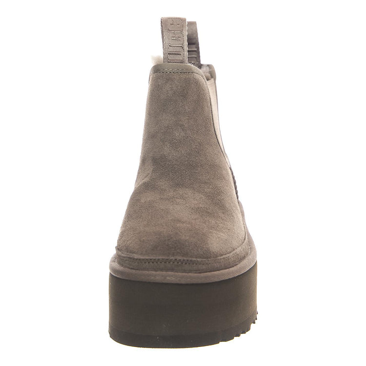 Mount Hope Fleece Grey - Stivaletti Donna Grigi 1134526-SKP  UGG 