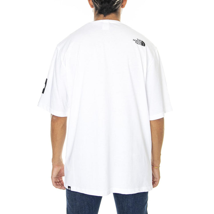 Graphic Tee Tnf White - Maglietta Girocollo Uomo Bianca NF0A7X3KFN41  THE NORTH FACE 