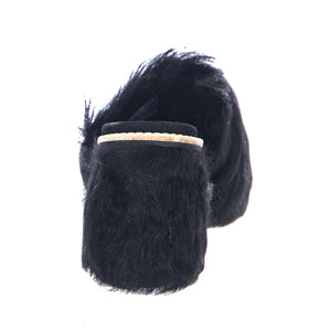 Womens Rosa Fluff Heel Lantana Black Sandals UGSROSAFHBK1095390W  UGG 