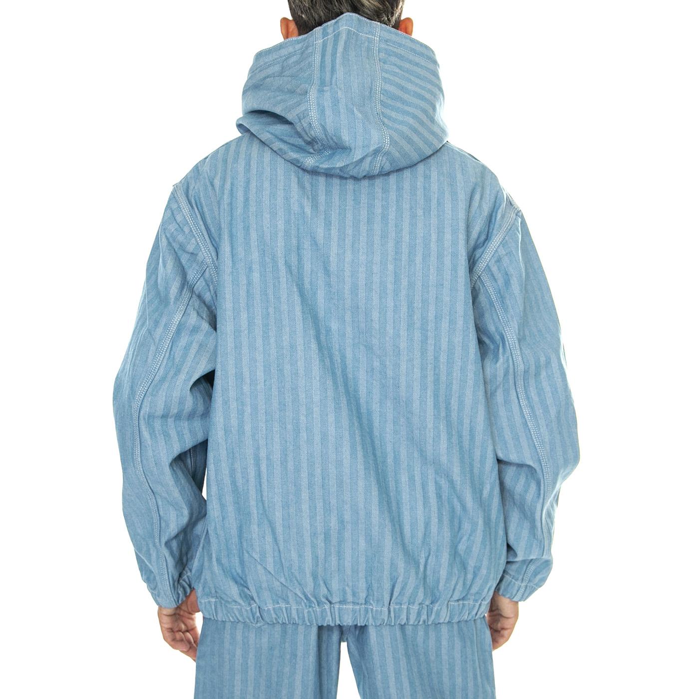 Menard Jacket Blue rinsed - Giacca Uomo Blu I033574.0102  CARHARTT WIP 